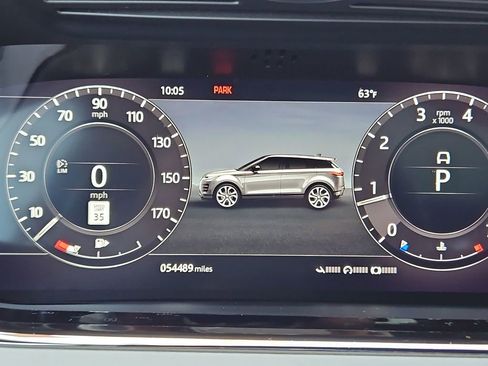 Used 2020 Land Rover Range Rover Evoque First Edition image 13