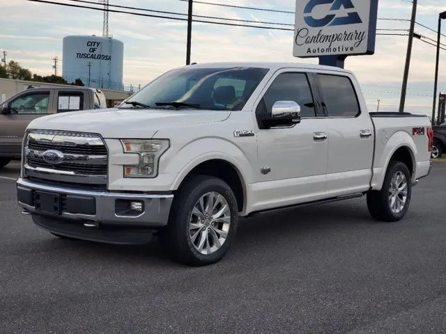 Used 2015 Ford F150 King Ranch w/ Equipment Group 601A Luxury AWD/4WD image 4