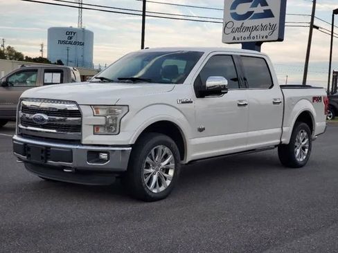 Used 2015 Ford F150 King Ranch w/ Equipment Group 601A Luxury image 4