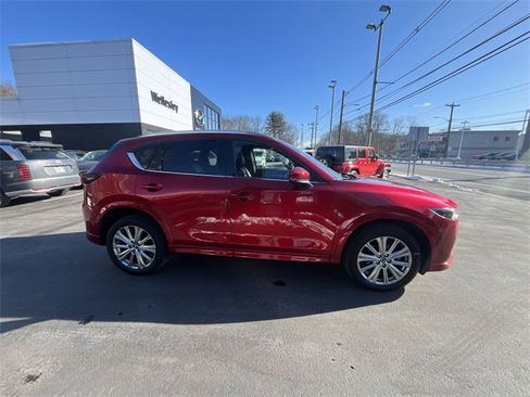 Used 2022 MAZDA CX-5 Signature image 9