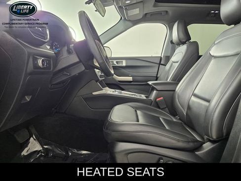 Certified 2023 Ford Explorer XLT w/ Equipment Group 202A AWD/4WD image 13