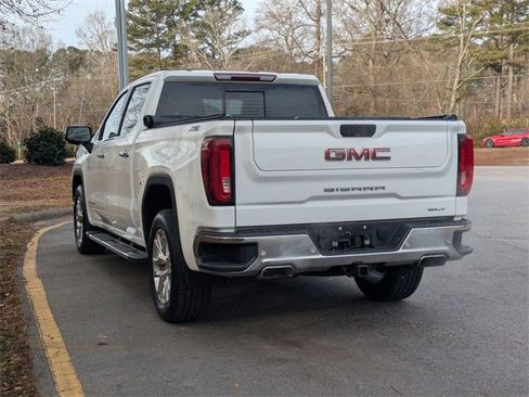 Used 2021 GMC Sierra 1500 SLT w/ SLT Premium Plus Package image 4