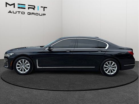 Used 2021 BMW 740i xDrive AWD/4WD image 5