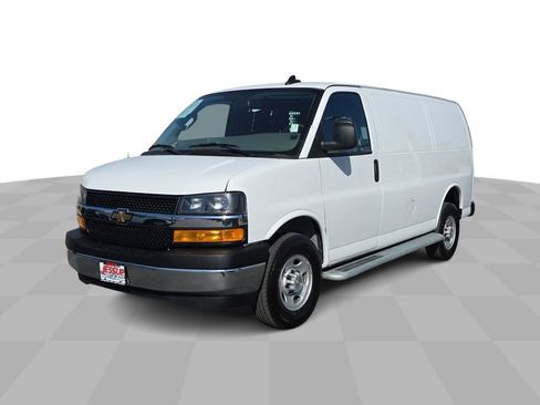 Used 2024 Chevrolet Express 2500 w/ Driver Convenience Package RWD image 1