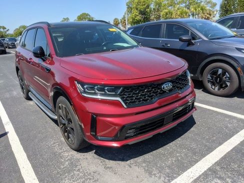 Certified 2021 Kia Sorento SX image 2