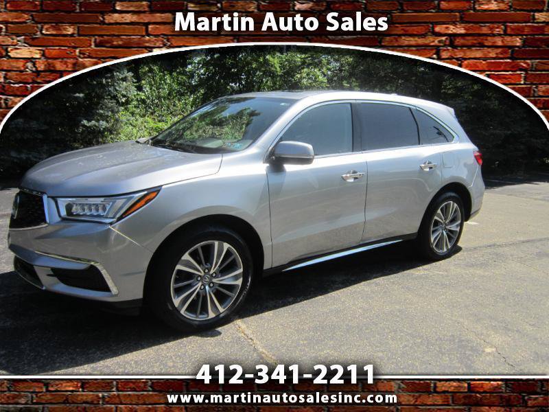 Used 2017 Acura MDX w/ Technology Package AWD/4WD image 1