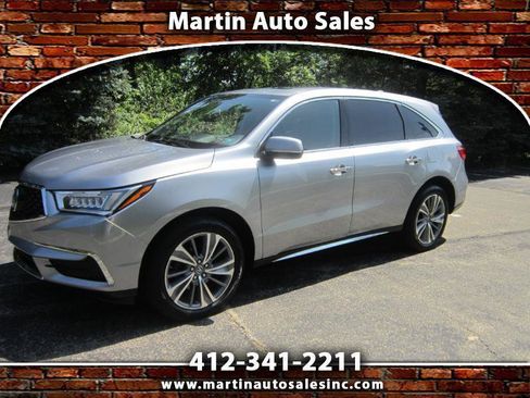 Used 2017 Acura MDX w/ Technology Package AWD/4WD image 1