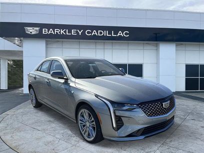 New 2025 Cadillac CT4 Premium Luxury