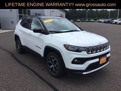 Certified 2025 Jeep Compass Limited AWD/4WD image 2