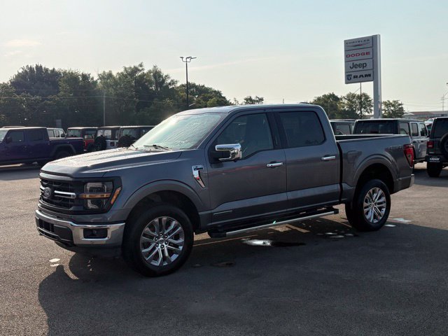 Used 2024 Ford F150 XLT w/ Equipment Group 302A MID AWD/4WD image 3