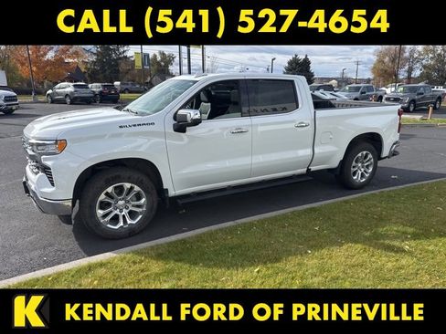 Used 2023 Chevrolet Silverado 1500 LTZ w/ LTZ Convenience Package II image 5