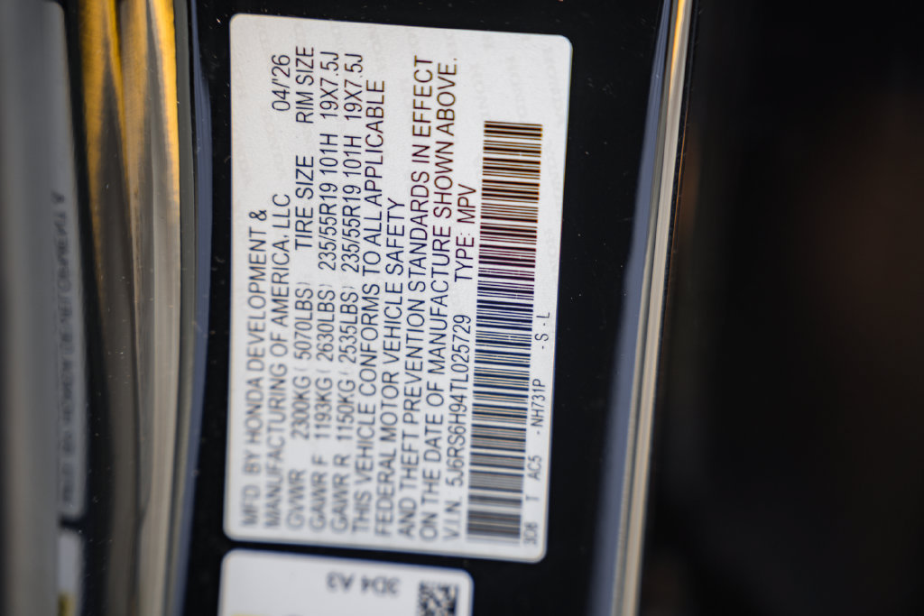 Certified 2026 Honda CR-V Sport Touring image 43