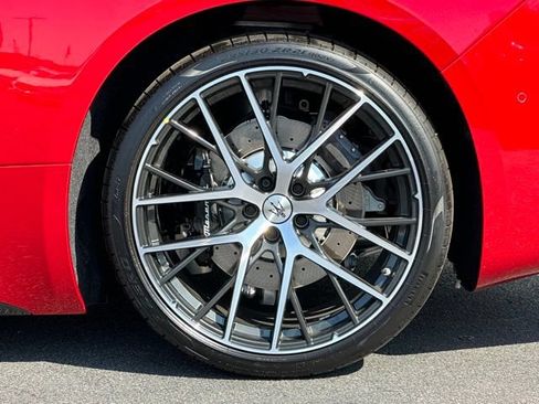Used 2024 Maserati GranTurismo Trofeo AWD/4WD image 5