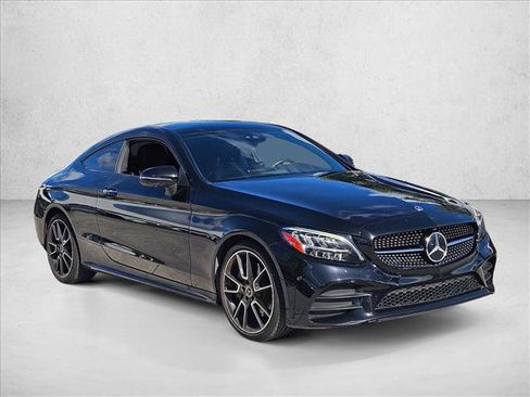 Used 2023 Mercedes-Benz C 300 Coupe image 3
