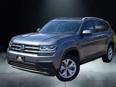 Used 2018 Volkswagen Atlas S