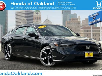 Used 2024 Honda Accord Sport
