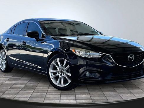 Used 2015 MAZDA MAZDA6 Grand Touring w/ GT Technology Package FWD image 3