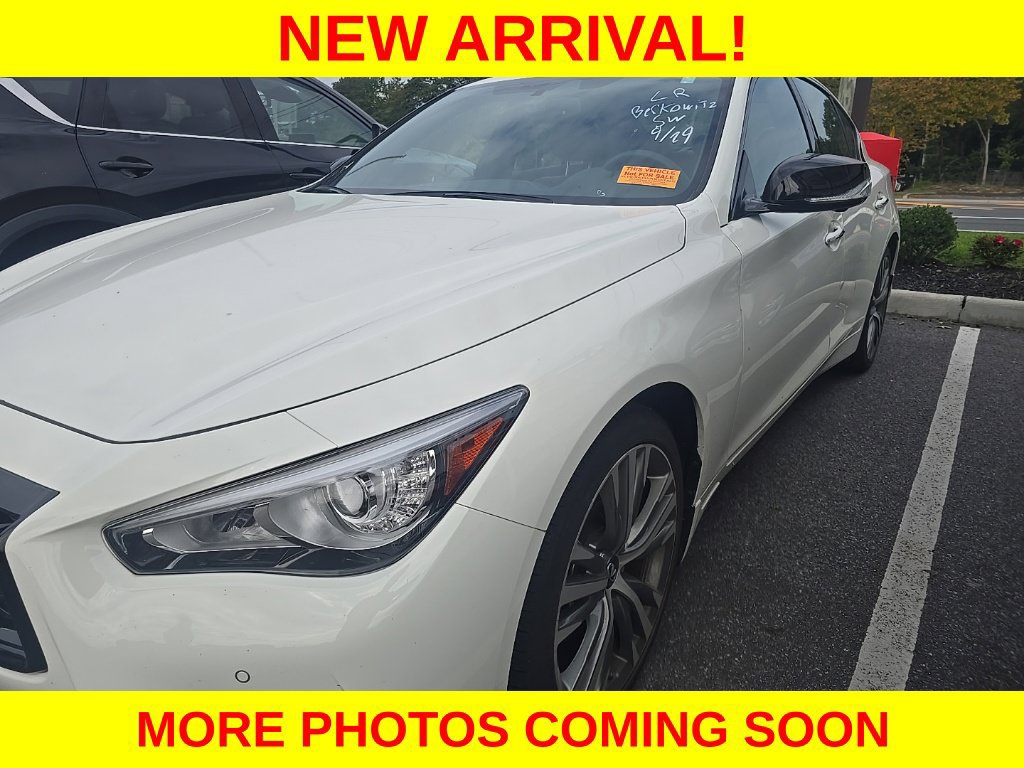 Used 2023 INFINITI Q50 Sensory AWD/4WD image 4