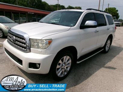Used 2014 Toyota Sequoia Platinum