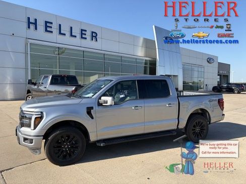 Used 2025 Ford F150 Lariat AWD/4WD image 1