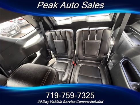 Used 2018 Ford Explorer Limited AWD/4WD image 27