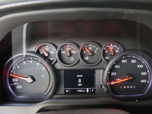 Used 2026 Chevrolet Silverado 1500 W/T image 10