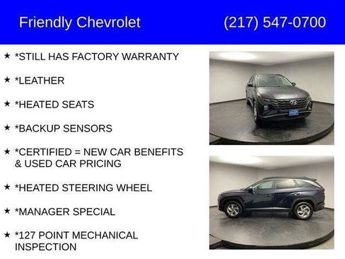 Used 2024 Hyundai Tucson SEL AWD/4WD image 12