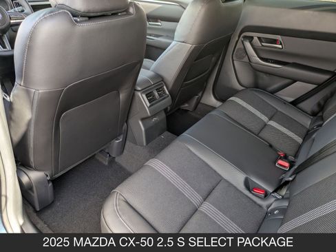 New 2025 MAZDA CX-50 AWD 2.5 S w/ Weather Package image 30