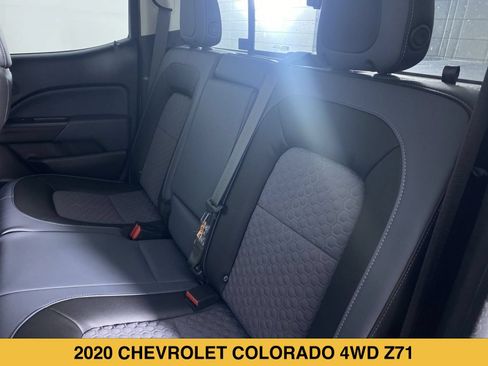 Certified 2020 Chevrolet Colorado Z71 AWD/4WD image 11