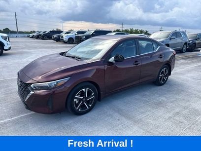 Used 2025 Nissan Sentra SV