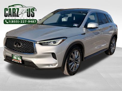 Used 2019 INFINITI QX50 Luxe w/ Navigation Package