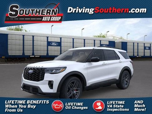New 2025 Ford Explorer ST-Line w/ ST-Line Street Pack image 1