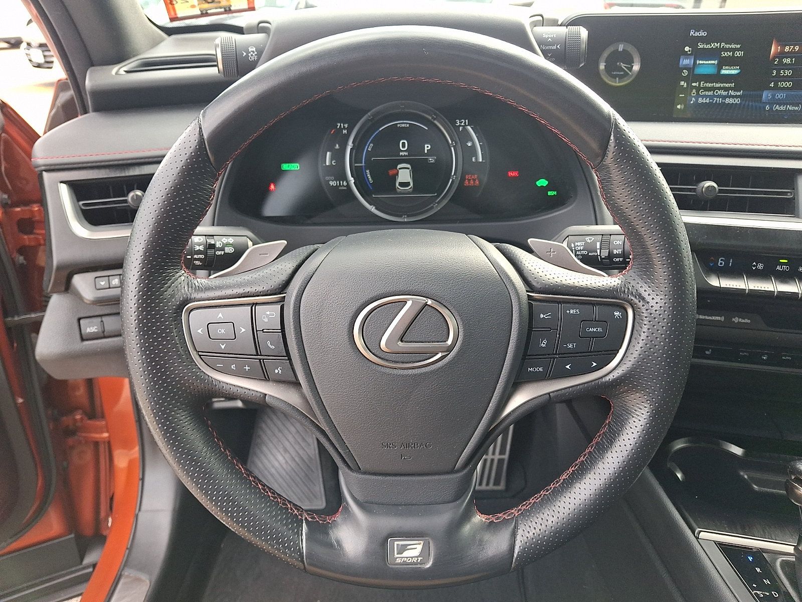 Used 2019 Lexus UX 250h F Sport AWD/4WD image 19