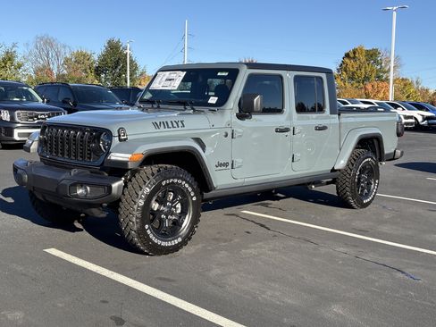 New 2026 Jeep Gladiator Willys image 5