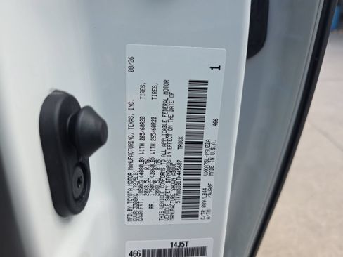 New 2026 Toyota Tundra 1794 Edition AWD/4WD image 33