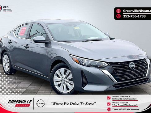 Certified 2024 Nissan Sentra S FWD image 1