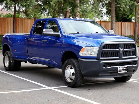 Used 2016 RAM 3500 Tradesman w/ Popular Equipment Group AWD/4WD image 3