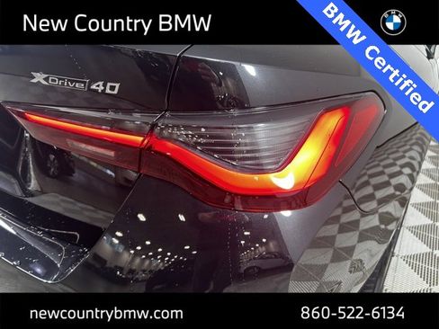 Certified 2025 BMW i4 xDrive40i w/ Parking Assistance Package image 31