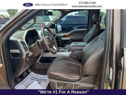 Used 2017 Ford F150 King Ranch w/ Equipment Group 601A Luxury AWD/4WD image 20