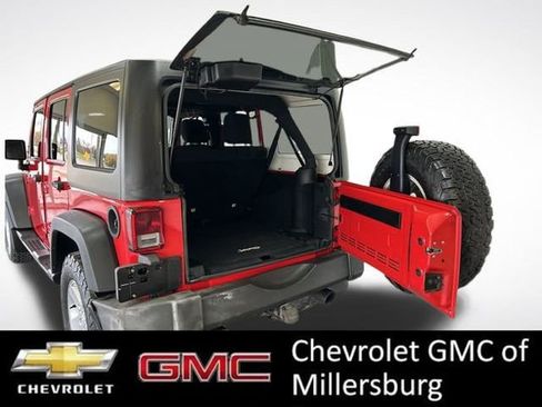 Used 2016 Jeep Wrangler Unlimited Sport w/ Quick Order Package 23S image 31