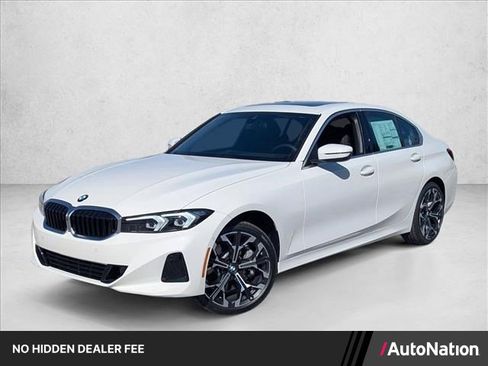 Used 2026 BMW 330i Sedan w/ Premium Package RWD image 1
