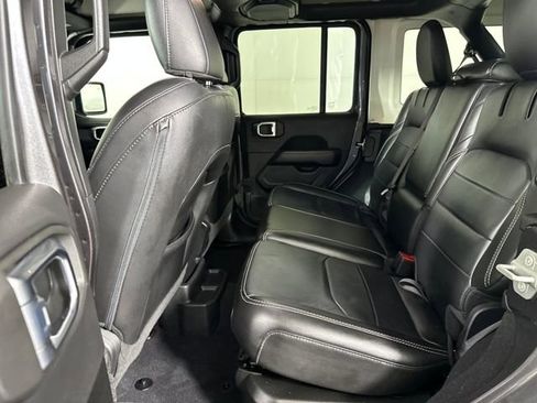 Used 2022 Jeep Wrangler Unlimited Sahara w/ Safety Group image 24