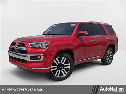 Certified 2022 Toyota 4Runner Limited