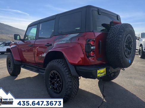 New 2025 Ford Bronco Raptor image 5