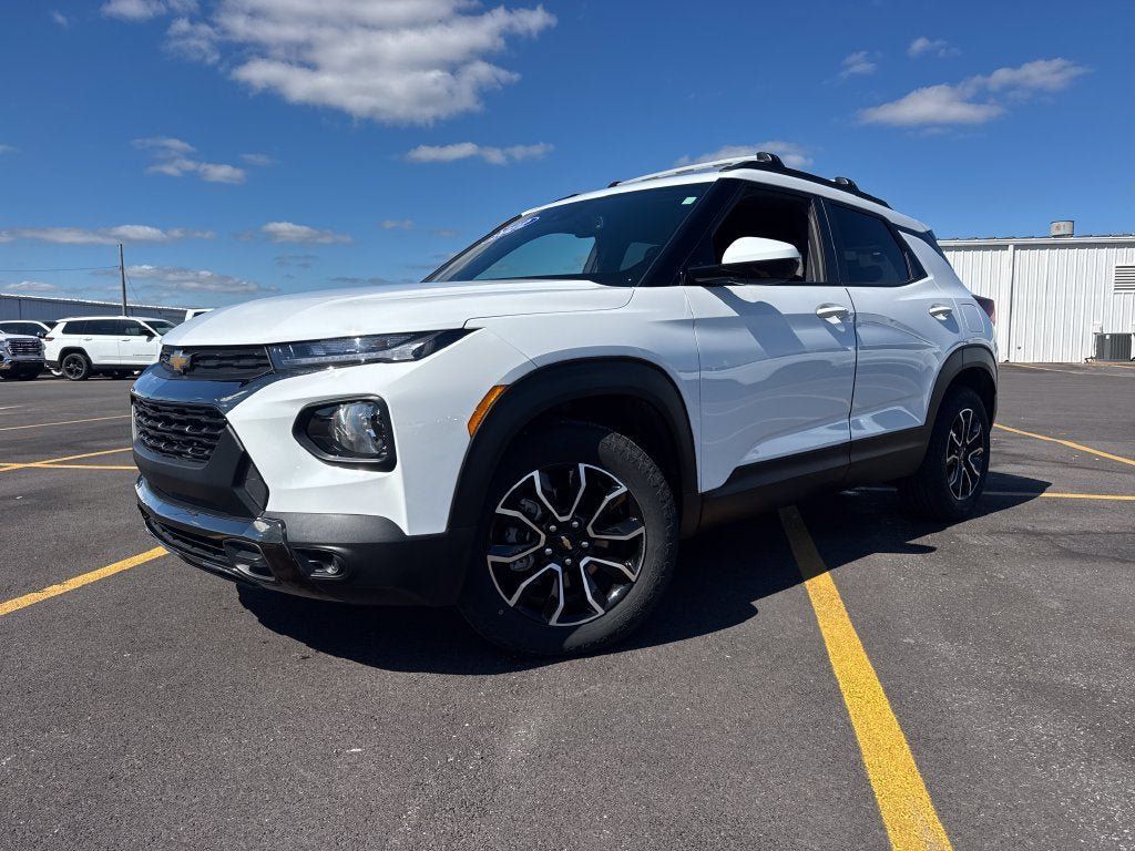 Used 2022 Chevrolet TrailBlazer ACTIV w/ Convenience Package FWD 360° Tour