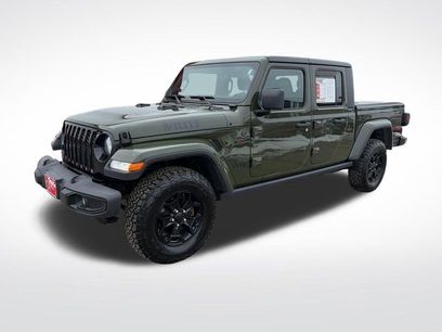 Used 2022 Jeep Gladiator Willys