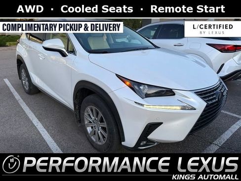 Used 2020 Lexus NX 300 AWD w/ Comfort Package image 1