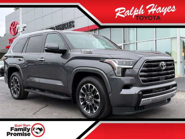 Used 2026 Toyota Sequoia Limited AWD/4WD image 1