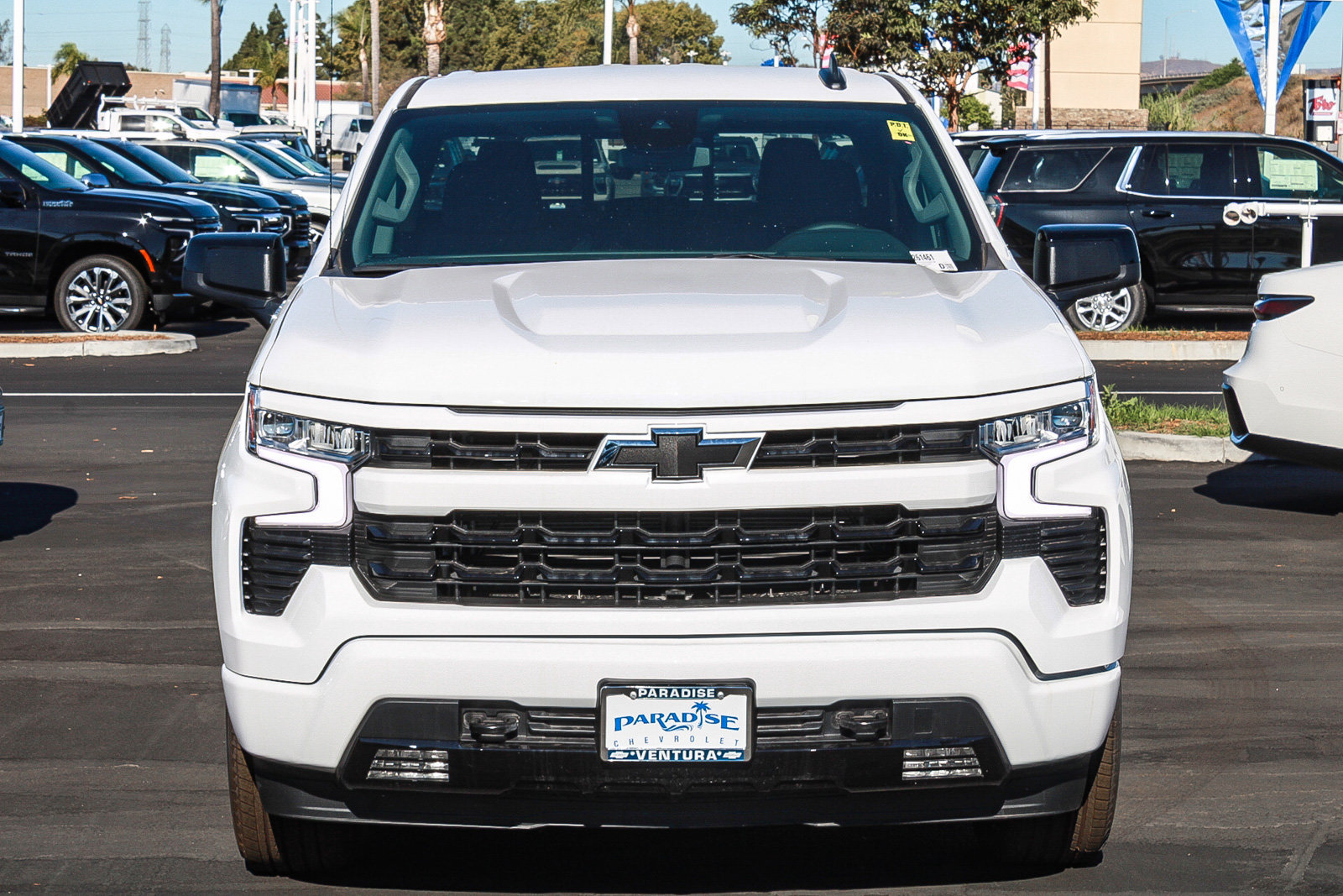New 2026 Chevrolet Silverado 1500 RST w/ Convenience Package II RWD image 2
