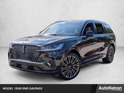 New 2025 Lincoln Aviator Black Label image 1
